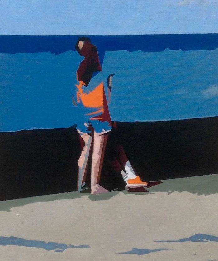 Scène de vie par Pierre Wuillaume