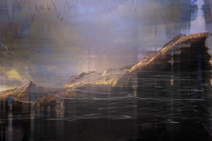 La Tournette, est, soleil levant par Hervé Bailly-Basin