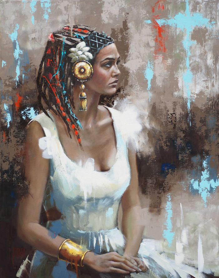 La parure par Sylvie Julkowski-Egard