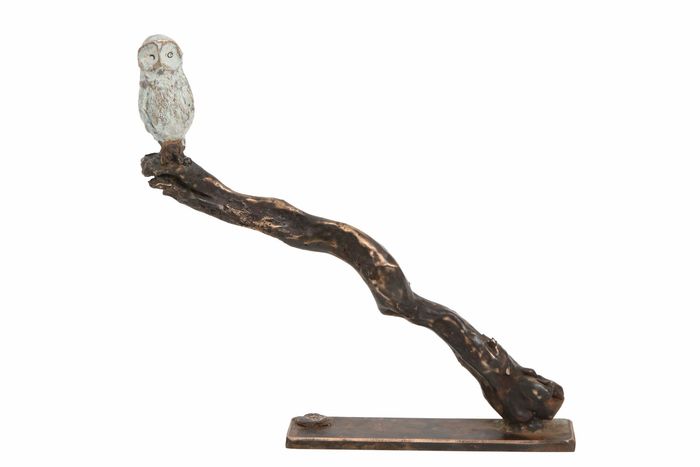 Petite chouette polaire par Adeline Weber Guibal