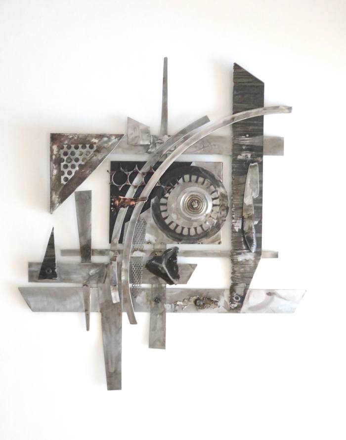 Tableau Métal Oxy von Jean-Marc Martinez