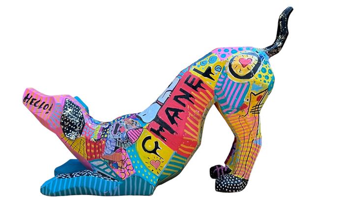 Dog Chanel pop art par ART'MONY
