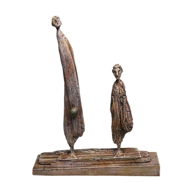 Figure-Totem 2 by Lionel Le Jeune