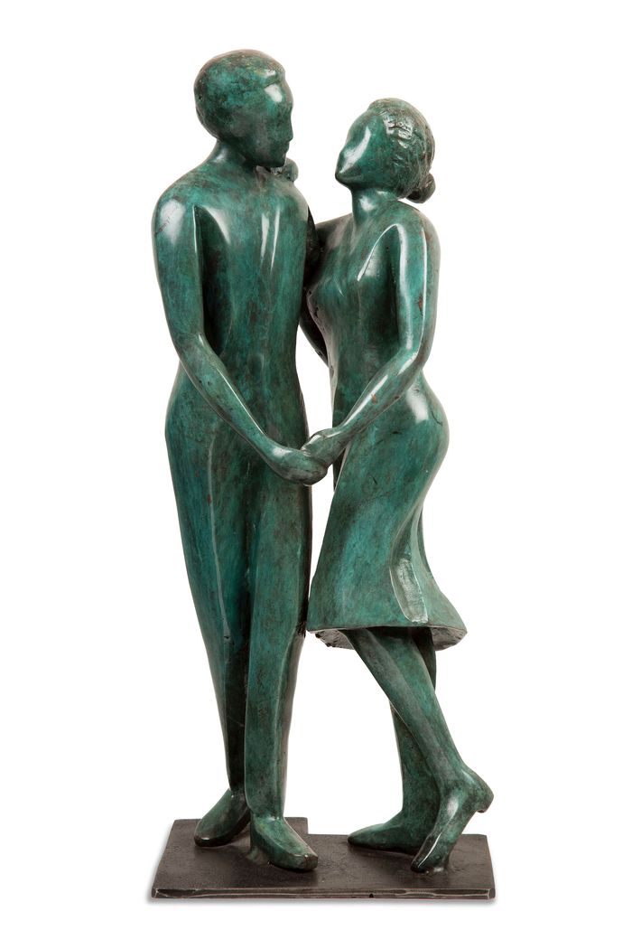 Danseurs by Ousmane Dermé