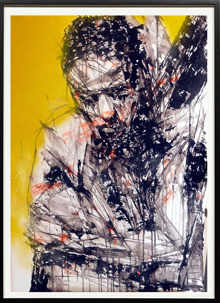 Street artificial (sérigraphie en série limitee 75x100cm) par MAD325