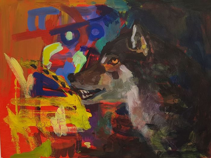 Le petit chaperon rouge 1 par Alexandra Chauchereau