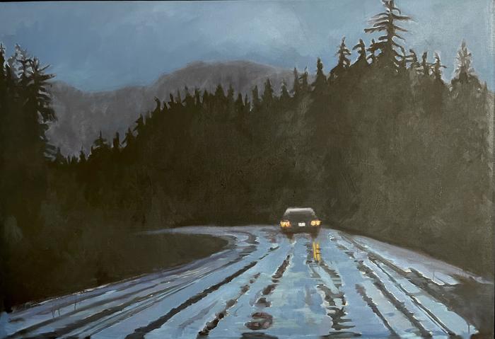 Route 400 by Kate Lowe