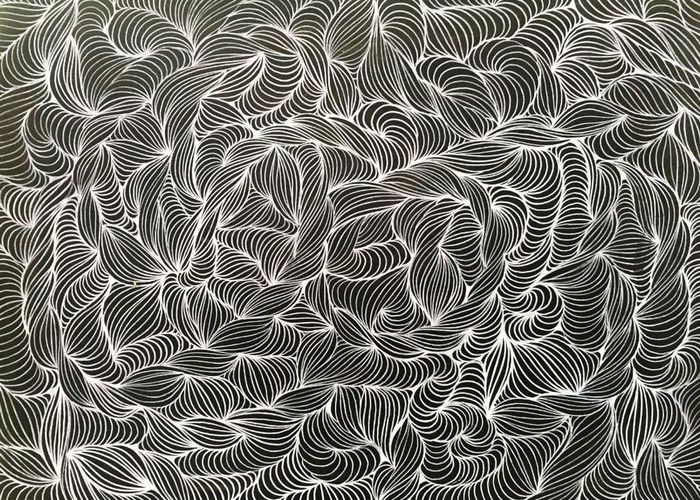 Blanc ou noir par Inki