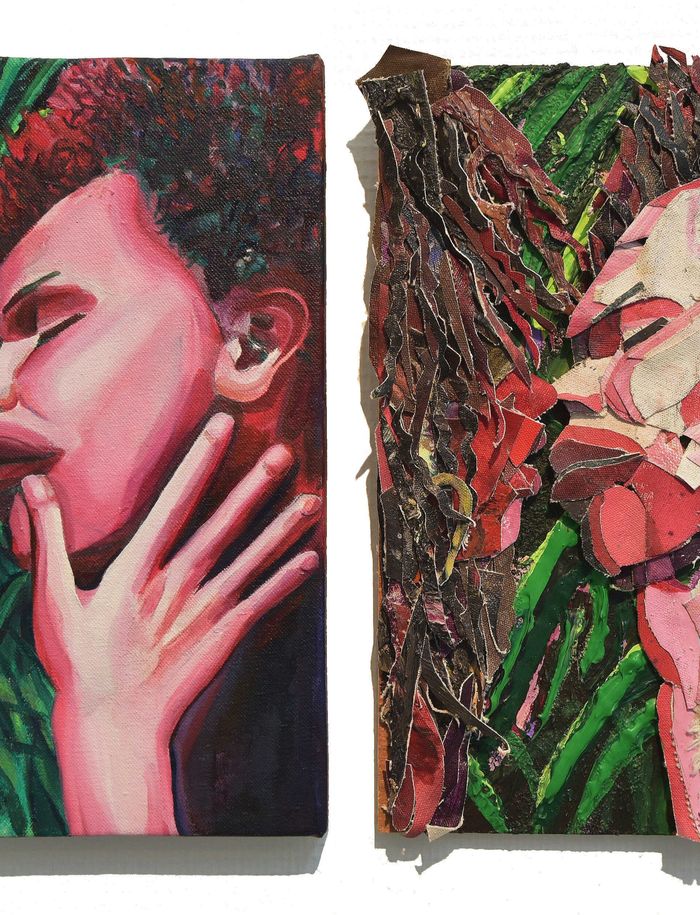 The Kiss I and II by Patrick Simkins | Buy Art Online | Rise Art