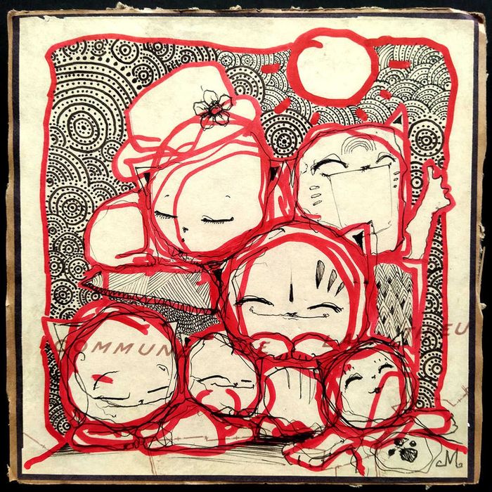 Happy red Family par Yannick Duriez