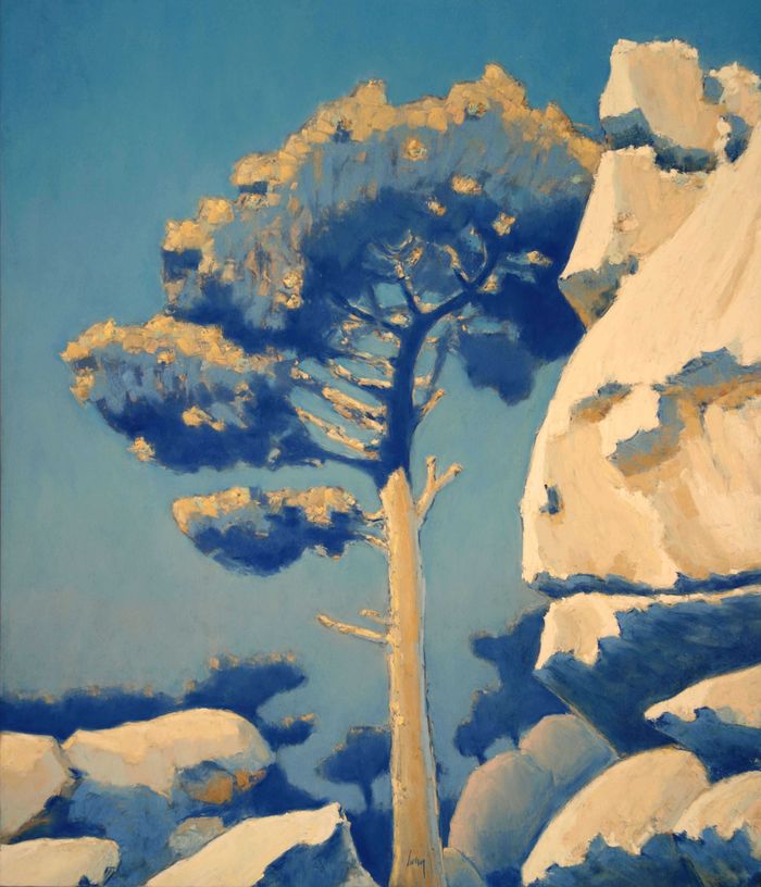 Rocher de la Dame Jouanne, Fontainebleau par François Cusson