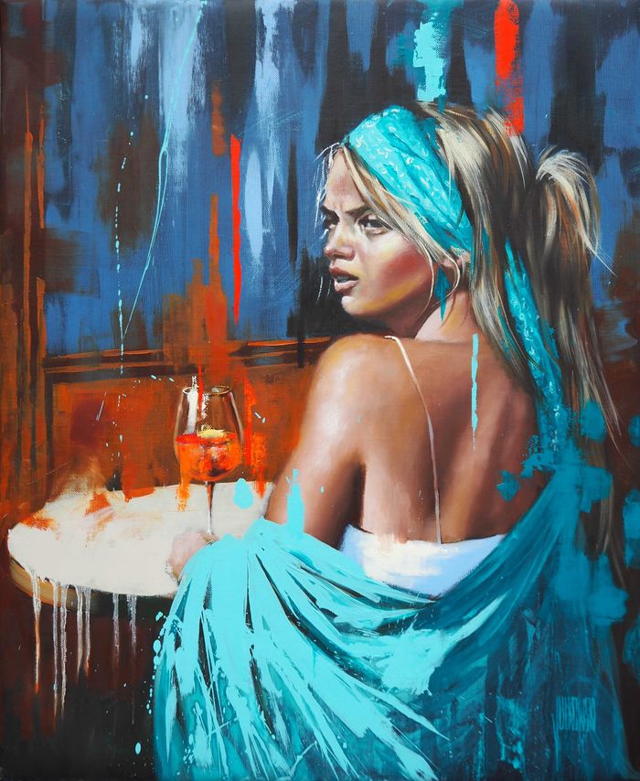 Juillet à Paris by Sylvie Julkowski-Egard