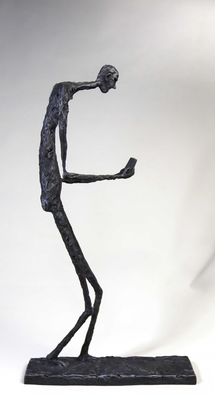 Homme qui marche 2.0 von Lionel Le Jeune