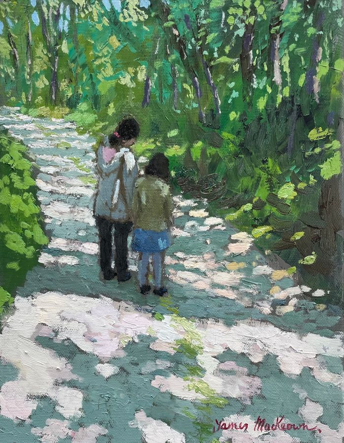 Les petites curieuses par James MacKeown