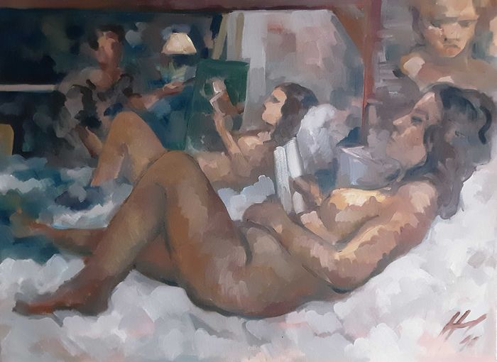 Les plaintes d'un Icare 3 par Harry Boudchicha