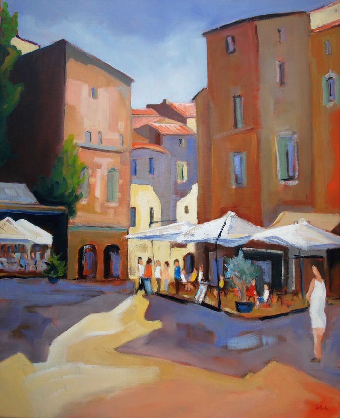 La vie à Pézenas by Jean-Noël Le Junter