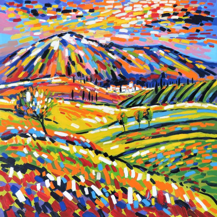 Près des collines par Michaël LEFEVRE