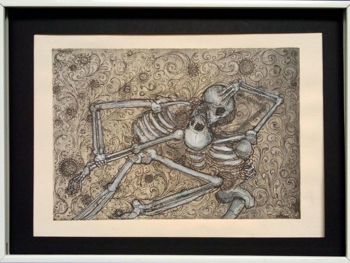 Virgil et Dante aux enfers (interprétation) par Yannick Duriez