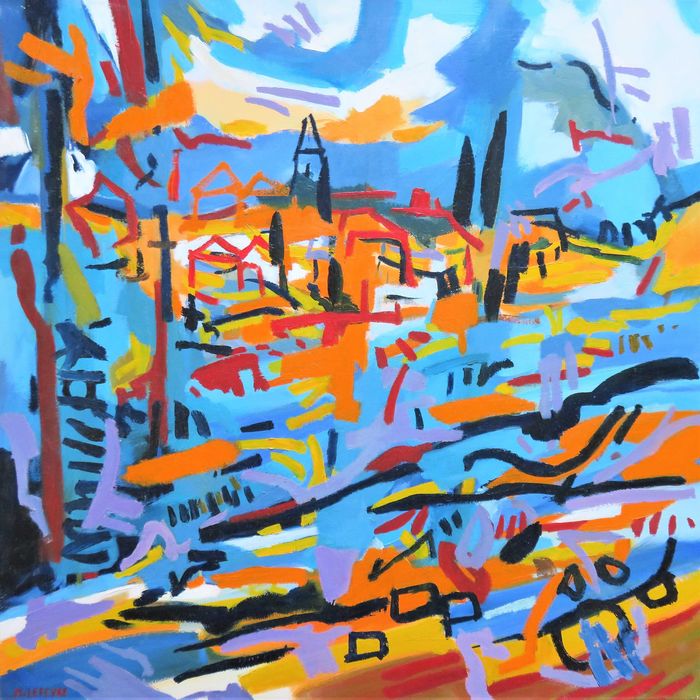 Le village par Michaël LEFEVRE