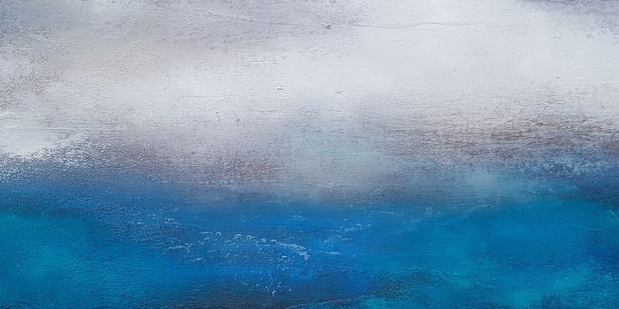 Horizon saphir by Siri Knoepffler