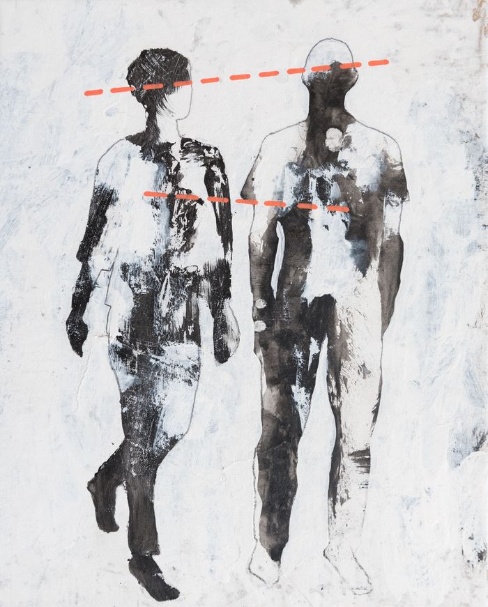 Rencontre 1 par Marie-Hélène Carcanague