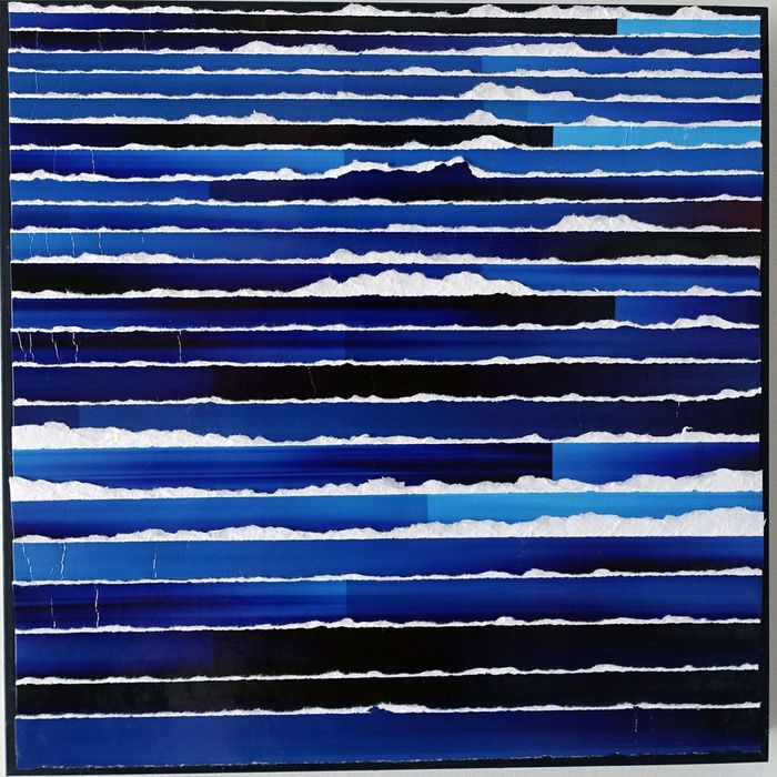 Blue wave 1 by Morgan Paslier