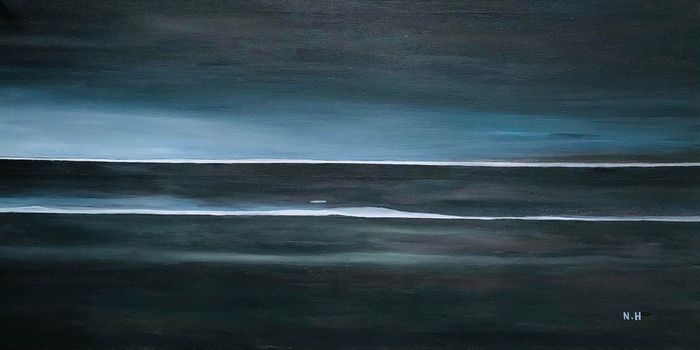 Blue II-22 par Nadine Hardy