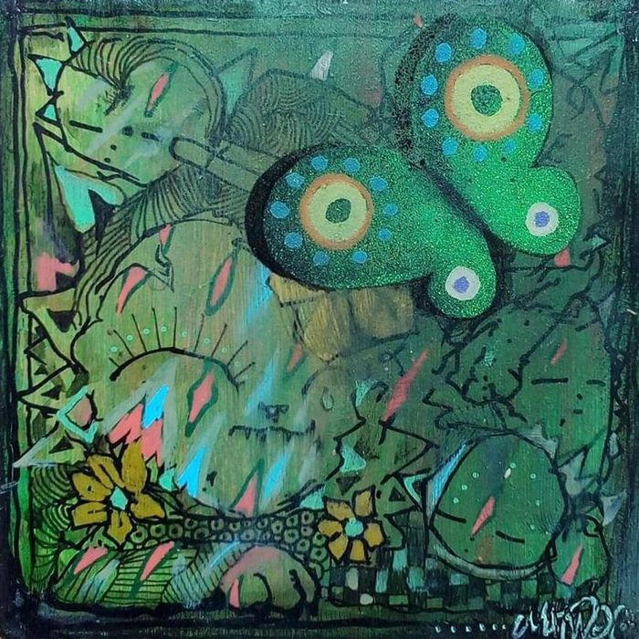 Vegetal butterfly par Yannick Duriez
