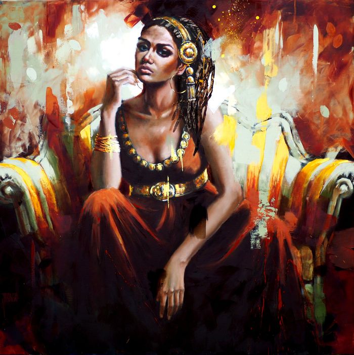 Crépuscule par Sylvie Julkowski-Egard