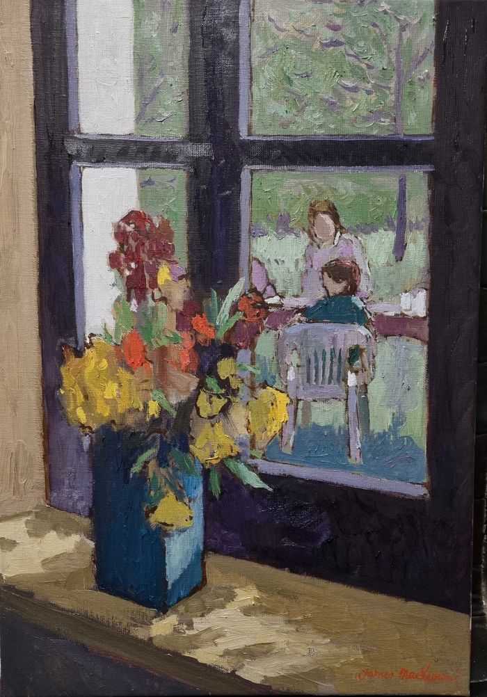 Le goûter by James MacKeown