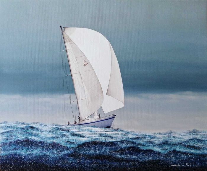 La Houle by Nathalie Si Pié