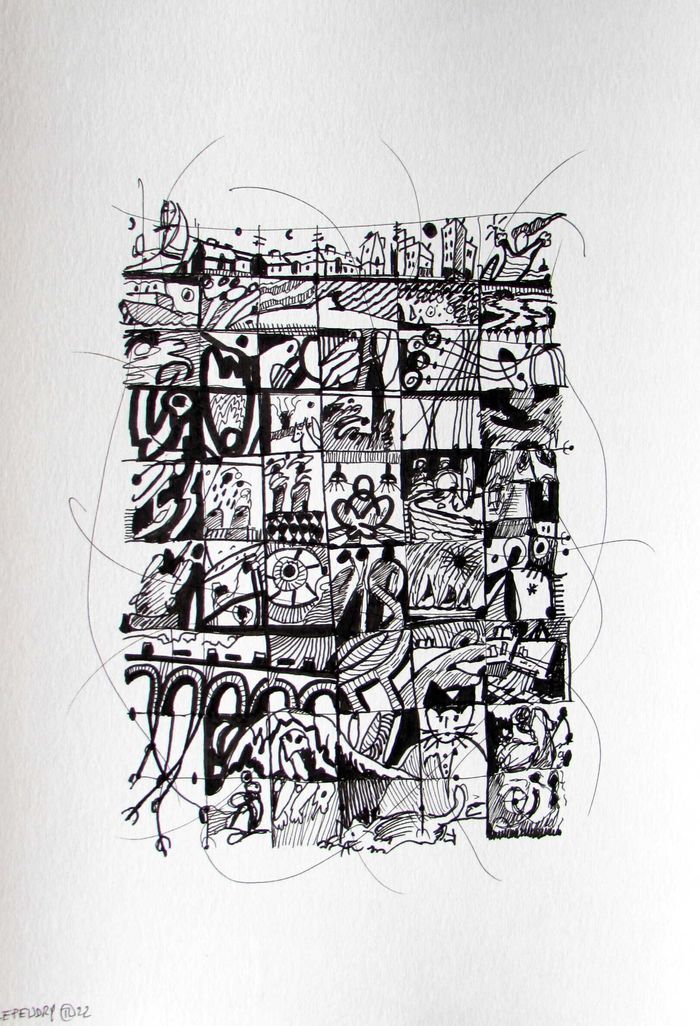 Cases vivantes 5 by Thibault Lepeudry