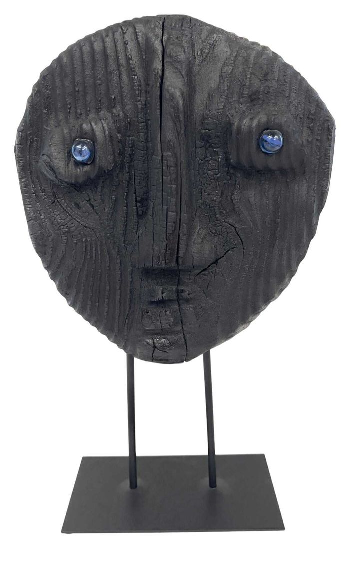 Yeux dans les yeux von Christian Dugardeyn