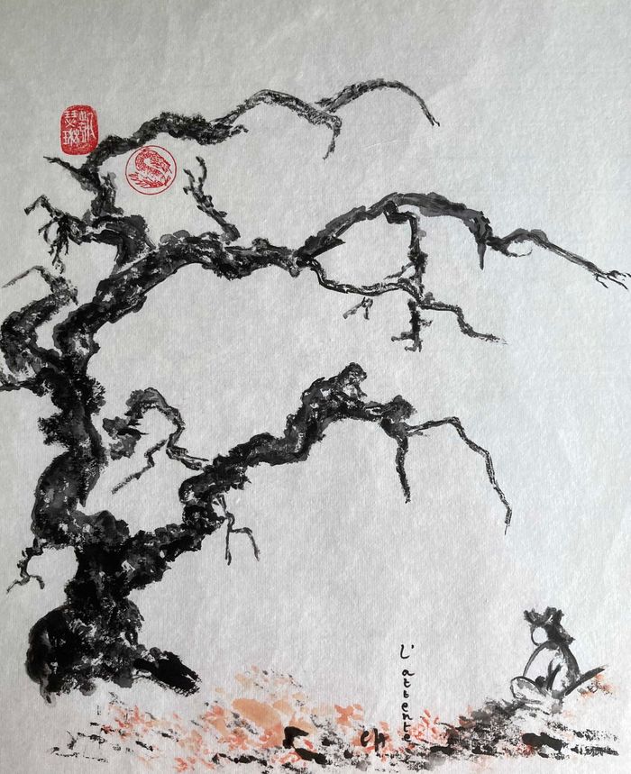 L'attente par Catherine Hoang