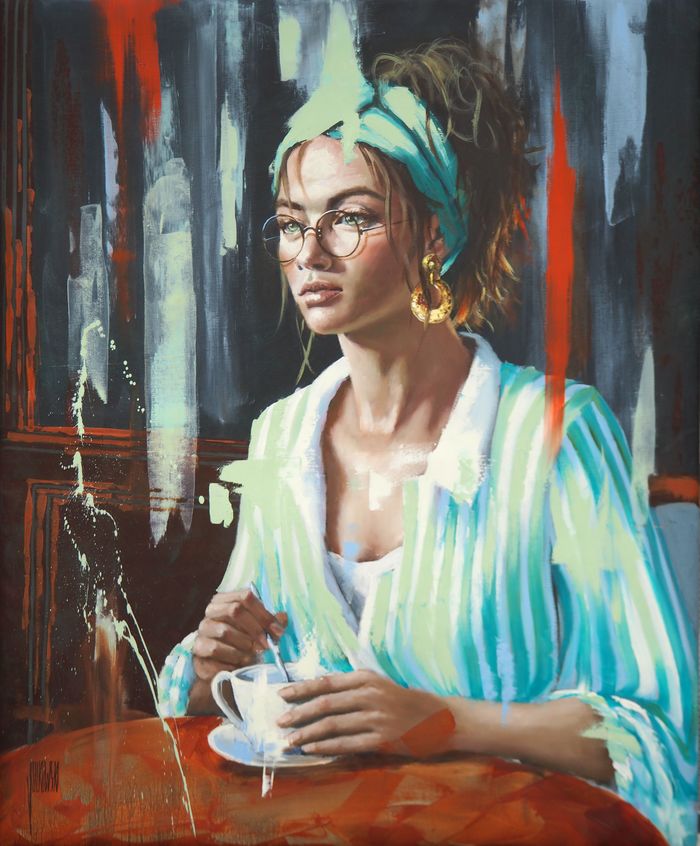 Tea Time von Sylvie Julkowski-Egard