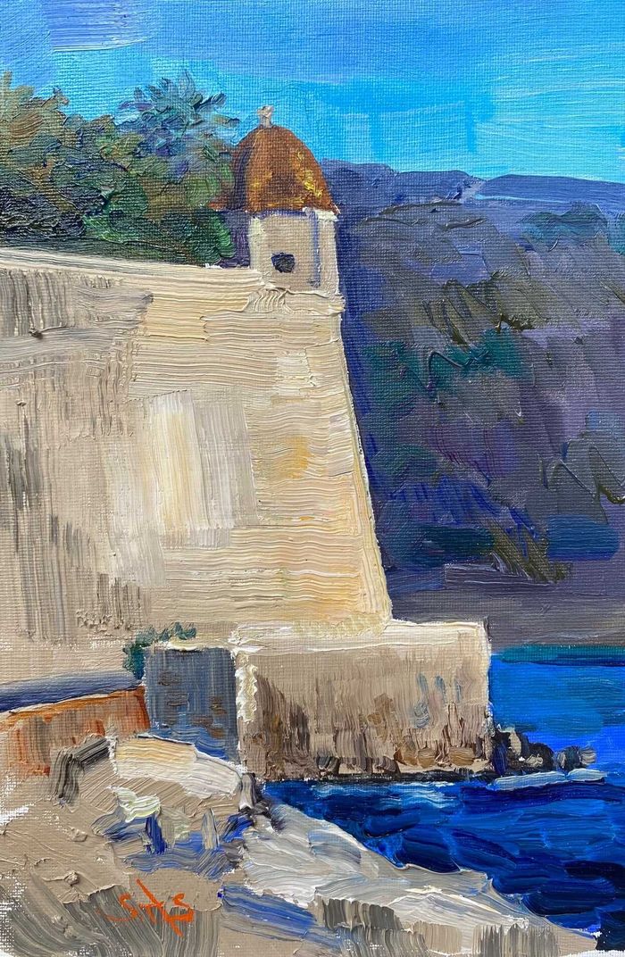 La citadelle de Villefranche sur mer par STAS (Stanislav Dyshlov)