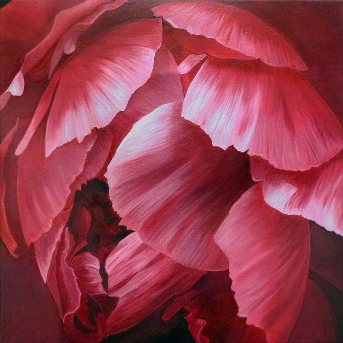 Pivoine 03 by Odile Faure