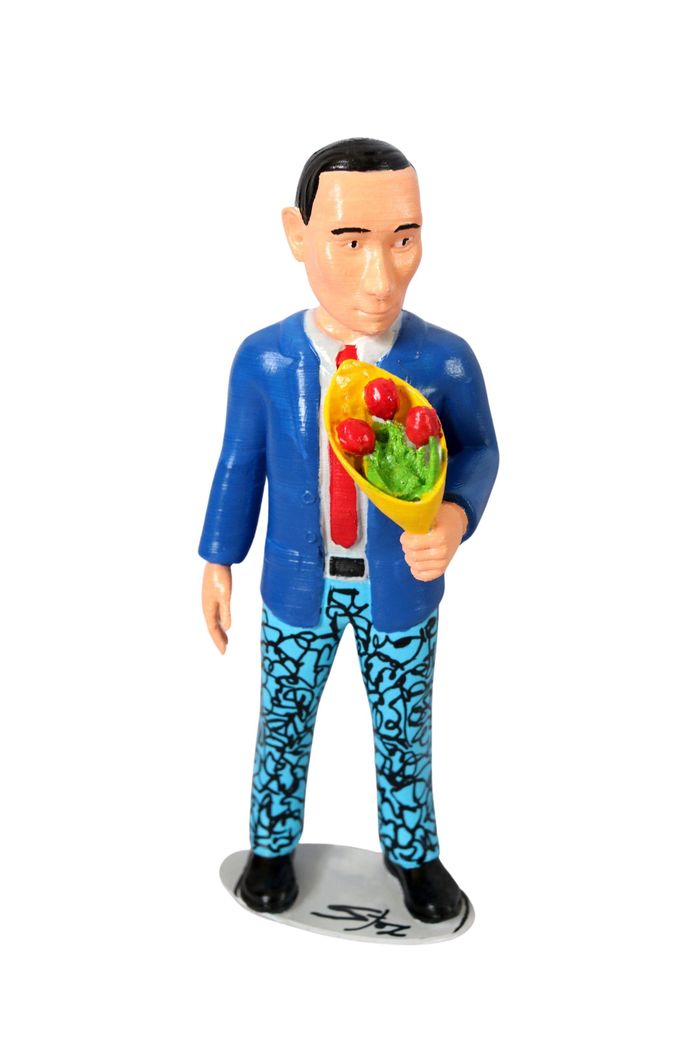 From russia with love (putin say no war!) by Stoz