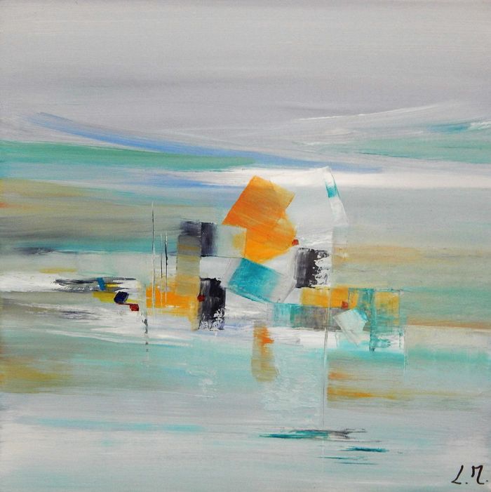 Mer et dunes by Lydie Massou