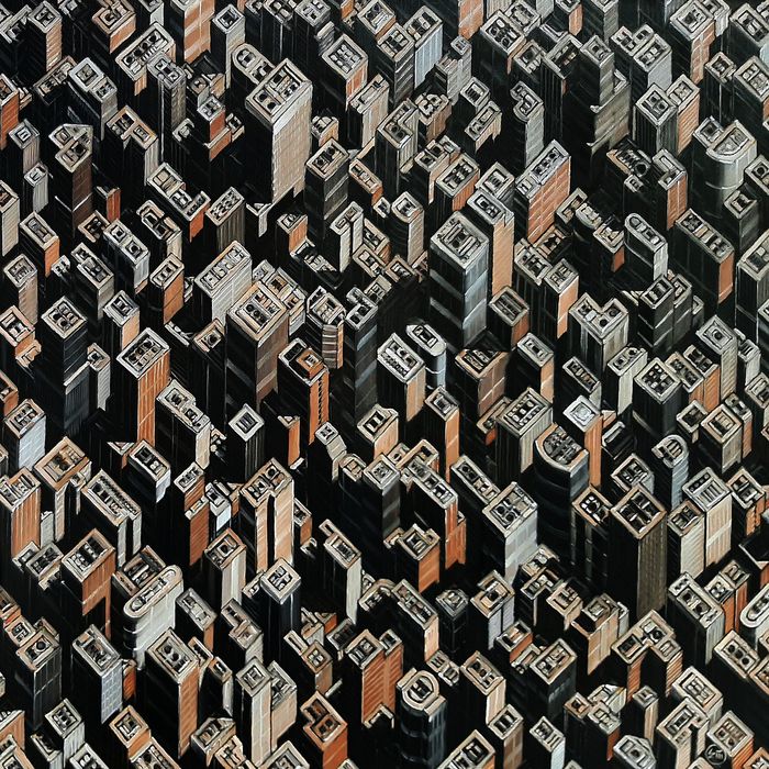 A bigger city - 191010 by Dominique Emard