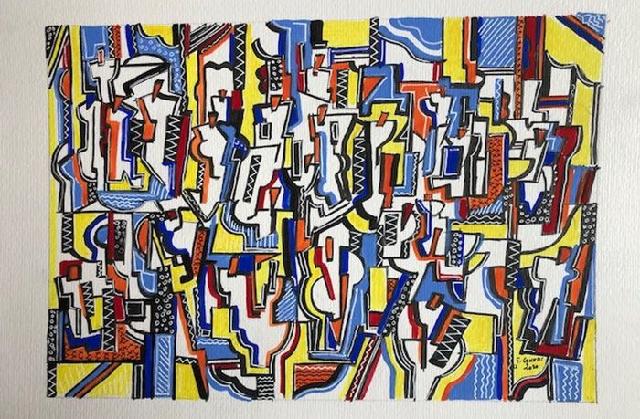 Percussions par Francis Gonnet