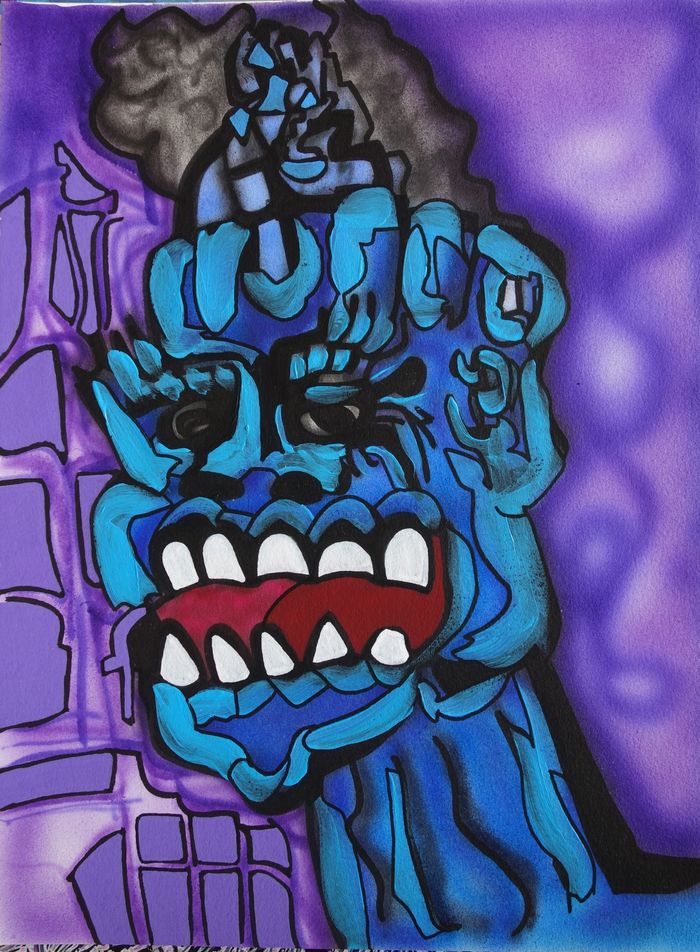 Gölgoth bleu von Dôle