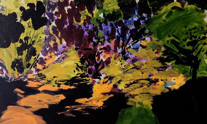 Forest scene I von Diane de Cicco