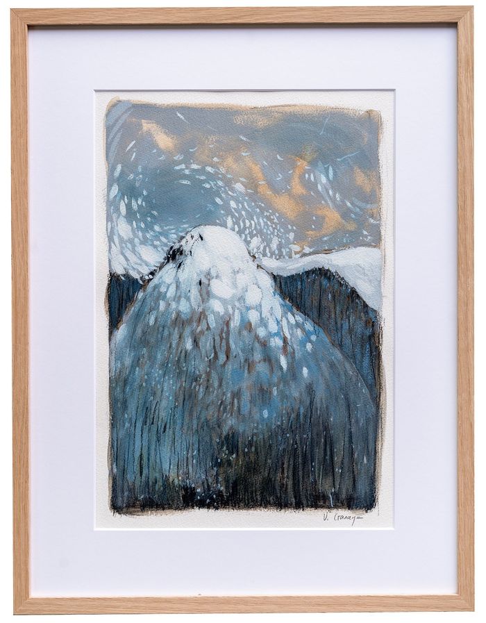 bleu montagne by Vincent Ganaye