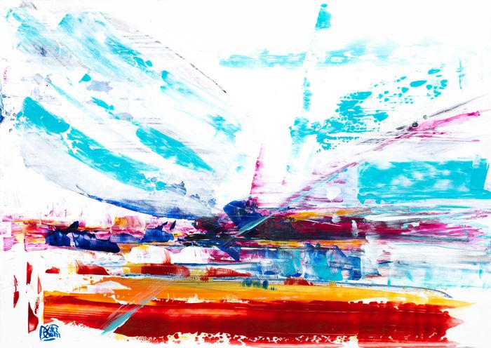 Sunset 55 von Joelle Kem Lika