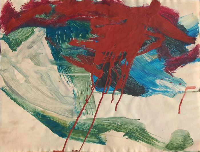 Free painting 4 by LN Le Cheviller