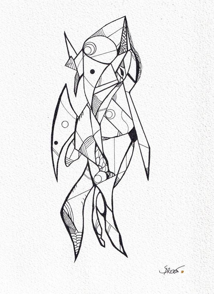 Oiseau enchanté par Steve Drevet