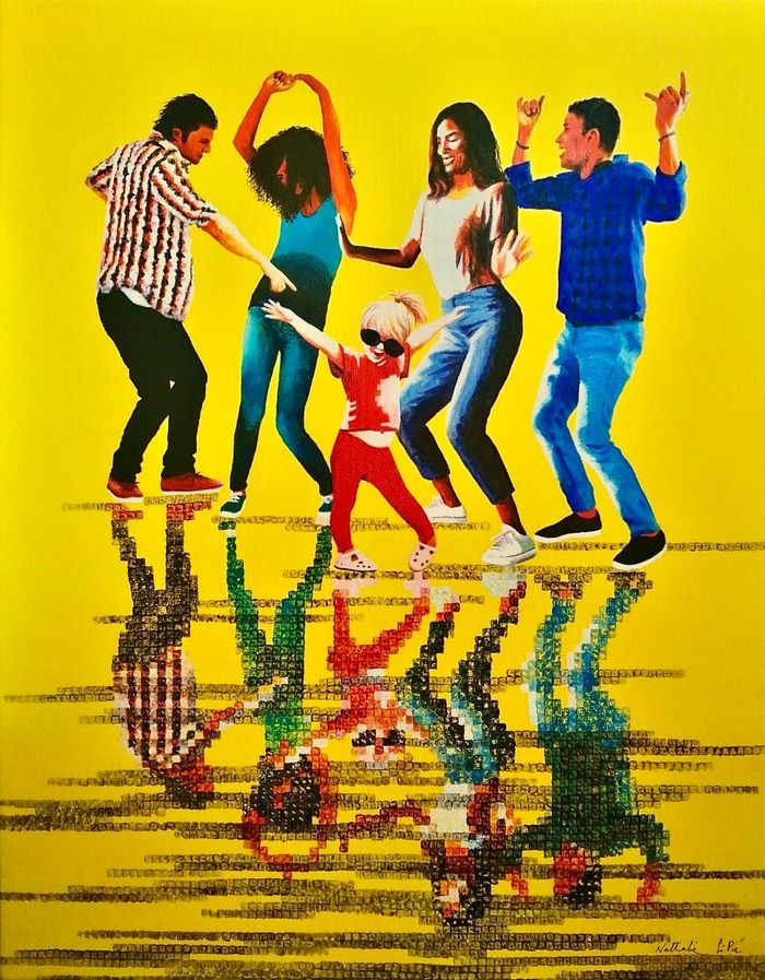 Dance dance! by Nathalie Si Pié