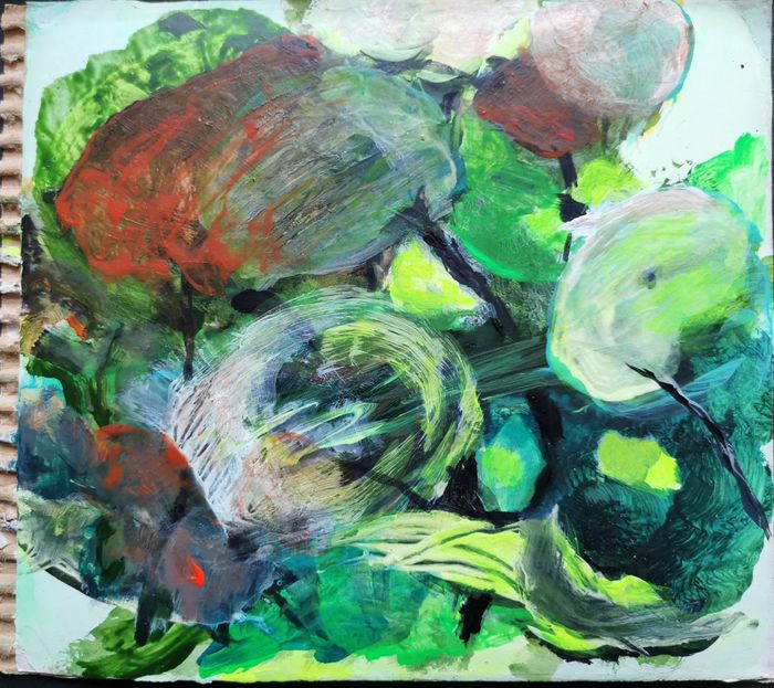 Plâtre re-confiné 3 von Aline Wiest