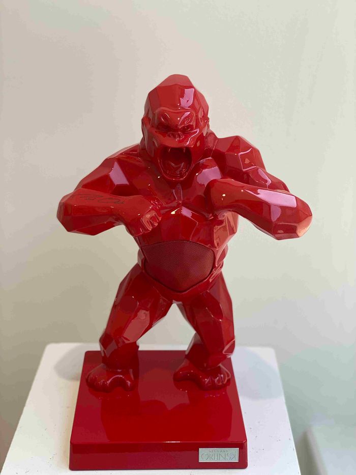 Kiwikong Rouge par Richard Orlinski